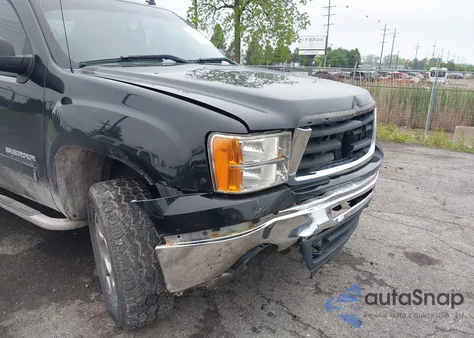 2010 GMC Sierra 1500 Sle z USA, uszkodzony, nr VIN 1GTSKVE34AZ176324